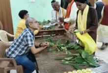 छत्तीसगढ़ के 06 जिलों के 312 वैद्यों का किया गया प्रमाणीकरण; मार्च 2027 तक 1 हजार वैद्यों के प्रमाणीकरण का लक्ष्य