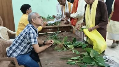 छत्तीसगढ़ के 06 जिलों के 312 वैद्यों का किया गया प्रमाणीकरण; मार्च 2027 तक 1 हजार वैद्यों के प्रमाणीकरण का लक्ष्य छत्तीसगढ़ के 06 जिलों के 312 वैद्यों का किया गया प्रमाणीकरण; मार्च 2027 तक 1 हजार वैद्यों के प्रमाणीकरण का लक्ष्य