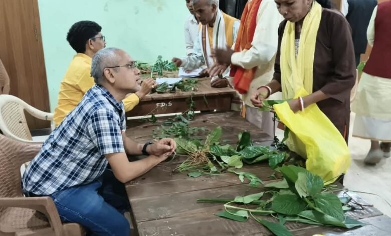 छत्तीसगढ़ के 06 जिलों के 312 वैद्यों का किया गया प्रमाणीकरण; मार्च 2027 तक 1 हजार वैद्यों के प्रमाणीकरण का लक्ष्य छत्तीसगढ़ के 06 जिलों के 312 वैद्यों का किया गया प्रमाणीकरण; मार्च 2027 तक 1 हजार वैद्यों के प्रमाणीकरण का लक्ष्य