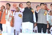 ​सारंगढ़ को दो बड़ी सौगातें: शहर में बनेगा सिंथेटिक ट्रैक ग्राउंड और डाइट कॉलेज