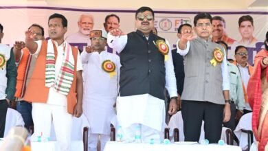 सारंगढ़ को दो बड़ी सौगातें: शहर में बनेगा सिंथेटिक ट्रैक ग्राउंड और डाइट कॉलेज सारंगढ़ को दो बड़ी सौगातें: शहर में बनेगा सिंथेटिक ट्रैक ग्राउंड और डाइट कॉलेज
