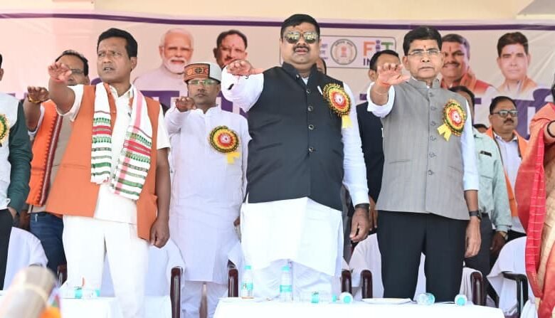 ​सारंगढ़ को दो बड़ी सौगातें: शहर में बनेगा सिंथेटिक ट्रैक ग्राउंड और डाइट कॉलेज