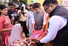 सुपोषण और आत्मीयता से महका सारंगढ़