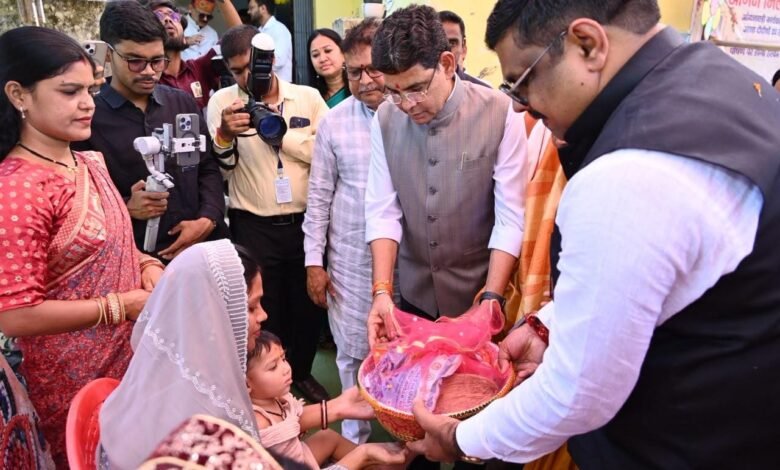 सुपोषण और आत्मीयता से महका सारंगढ़ सुपोषण और आत्मीयता से महका सारंगढ़