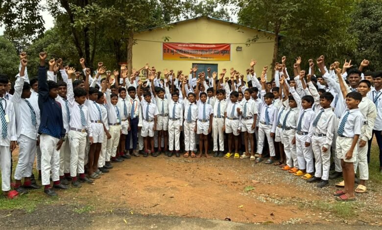 बस्तर संभाग में अपनी तरह की पहली पहल, भाटपाल के पूर्व सुरक्षा कैंप को बनाया गया जनजातीय विद्यार्थियों का छात्रावास बस्तर संभाग में अपनी तरह की पहली पहल, भाटपाल के पूर्व सुरक्षा कैंप को बनाया गया जनजातीय विद्यार्थियों का छात्रावास