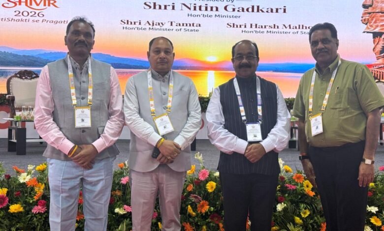 विभिन्न राज्यों के सड़क निर्माण से जुड़े विभागों के मंत्री, अधिकारी, विशेषज्ञ एवं नीति निर्माता भूमि अधिग्रहण में तेजी, परियोजना क्रियान्वयन, सुरक्षित डिजाइन और गुणवत्ता पर करे रहे मंथन
