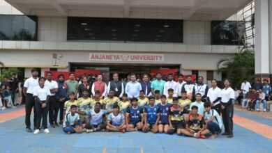आंजनेय यूनिवर्सिटी का सृजन 5.0: खेल और प्रतिभा का होगा भव्य महाकुंभ आंजनेय यूनिवर्सिटी का सृजन 5.0: खेल और प्रतिभा का होगा भव्य महाकुंभ