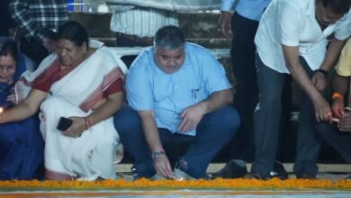पर्यटन मंत्री श्री राजेश अग्रवाल ने दीप प्रज्वलित कर दिया डिजिटल सशक्तिकरण का संदेश