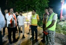 देर रात हाइवे पेट्रोलिंग वाहन बुलाकर मौके पर ही ली रेस्क्यू और नियमित निरीक्षण की जानकारी