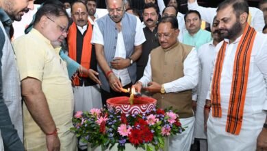 विकसित भारत के साथ विकसित छत्तीसगढ़ के निर्माण में प्रत्येक नागरिक की भागीदारी महत्वपूर्ण – मुख्यमंत्री श्री साय विकसित भारत के साथ विकसित छत्तीसगढ़ के निर्माण में प्रत्येक नागरिक की भागीदारी महत्वपूर्ण – मुख्यमंत्री श्री साय
