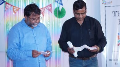 ‘कहानीकार पुस्तक मेला’ रहा विशेष आकर्षण, शिक्षकों ने अपनी कहानियां विकसित कर साझा किए अनुभव ‘कहानीकार पुस्तक मेला’ रहा विशेष आकर्षण, शिक्षकों ने अपनी कहानियां विकसित कर साझा किए अनुभव