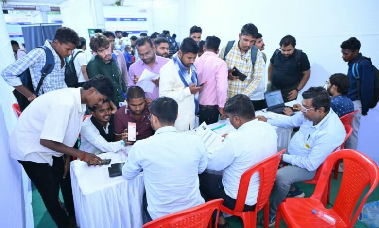 85 संस्थानों की प्रारंभिक चयन प्रक्रिया में दो हजार से अधिक अभ्यर्थियों का चयन