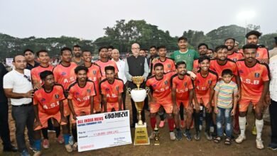 खेलों से मिलती है शारीरिक मजबूती, अनुशासन और करियर की नई राह -राज्यपाल श्री रमेन डेका