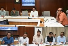 मुख्य सचिव की अध्यक्षता में मिशन अमृत 2.0 की राज्य स्तरीय हाई पावर स्टेयरिंग कमेटी की बैठक संपन्न