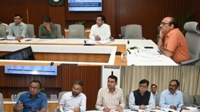 मुख्य सचिव की अध्यक्षता में मिशन अमृत 2.0 की राज्य स्तरीय हाई पावर स्टेयरिंग कमेटी की बैठक संपन्न