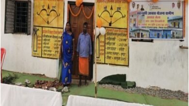 पहाड़ी कोरवा परिवार को मिला सुरक्षित आशियाना, बारिश में टपकती छत और घर की सुरक्षा की चिंता हुई दूर