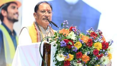 राज्य स्तरीय रोजगार मेले का उत्साहपूर्ण समापन, दो दिनों में 13 हजार से अधिक युवाओं की सहभागिता राज्य स्तरीय रोजगार मेले का उत्साहपूर्ण समापन, दो दिनों में 13 हजार से अधिक युवाओं की सहभागिता