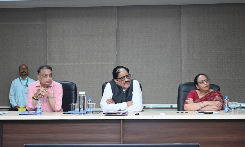 राज्य में निगरानी एवं मूल्यांकन का सशक्त और स्थायी तंत्र विकसित करने में हरसंभव सहयोग का दिया आश्वासन राज्य में निगरानी एवं मूल्यांकन का सशक्त और स्थायी तंत्र विकसित करने में हरसंभव सहयोग का दिया आश्वासन