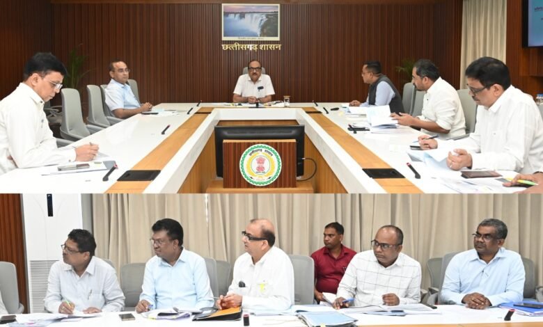 मुख्य सचिव की अध्यक्षता में राज्य जल संसाधन उपयोग समिति की बैठक सम्पन्न मुख्य सचिव की अध्यक्षता में राज्य जल संसाधन उपयोग समिति की बैठक सम्पन्न