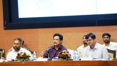नगरीय प्रशासन विभाग के प्रमुख सचिव ने रायपुर नगर निगम के कार्यों की समीक्षा की नगरीय प्रशासन विभाग के प्रमुख सचिव ने रायपुर नगर निगम के कार्यों की समीक्षा की