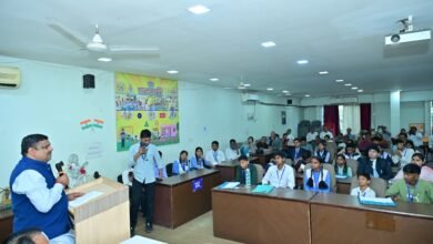 इंस्पायर अवार्ड योजना से बच्चों में नवाचार और वैज्ञानिक सोच को मिल रहा प्रोत्साहन – शिक्षा मंत्री श्री गजेन्द्र यादव