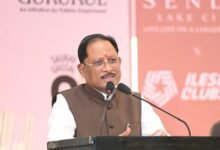 विश्वस्तरीय खेल सुविधाओं से तैयार होंगे राष्ट्रीय और अंतरराष्ट्रीय खिलाड़ी : मुख्यमंत्री श्री विष्णु देव साय