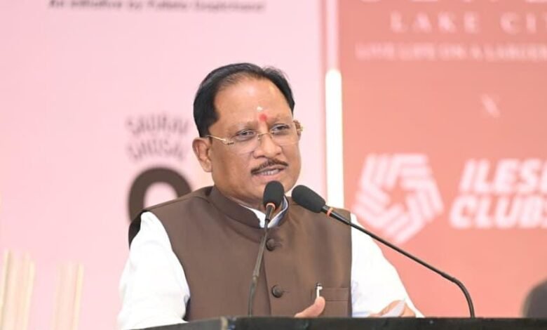 विश्वस्तरीय खेल सुविधाओं से तैयार होंगे राष्ट्रीय और अंतरराष्ट्रीय खिलाड़ी : मुख्यमंत्री श्री विष्णु देव साय