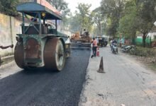 उप मुख्यमंत्री श्री अरुण साव के निर्देश पर एक्शन में पीडब्ल्यूडी, सड़कों की मरम्मत युद्धस्तर पर शुरू