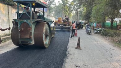 उप मुख्यमंत्री श्री अरुण साव के निर्देश पर एक्शन में पीडब्ल्यूडी, सड़कों की मरम्मत युद्धस्तर पर शुरू उप मुख्यमंत्री श्री अरुण साव के निर्देश पर एक्शन में पीडब्ल्यूडी, सड़कों की मरम्मत युद्धस्तर पर शुरू