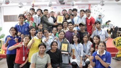 आंजनेय यूनिवर्सिटी सृजन 5.0 का भव्य समापन, बच्चों की प्रतिभा को मिला सम्मान आंजनेय यूनिवर्सिटी सृजन 5.0 का भव्य समापन, बच्चों की प्रतिभा को मिला सम्मान