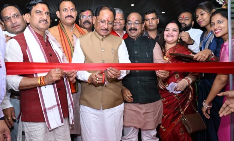 मुख्यमंत्री श्री साय ने देवपुरी में सुपर स्पेशलिटी प्रथमेश हॉस्पिटल का किया शुभारंभ