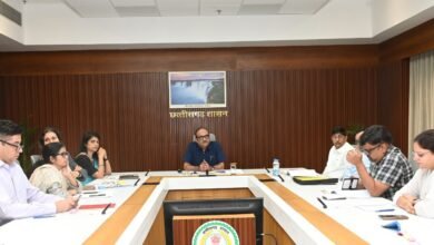 मुख्य सचिव की अध्यक्षता में राज्य स्तरीय एनकोर्ड की बैठक सम्पन्न