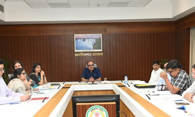 मुख्य सचिव की अध्यक्षता में राज्य स्तरीय एनकोर्ड की बैठक सम्पन्न मुख्य सचिव की अध्यक्षता में राज्य स्तरीय एनकोर्ड की बैठक सम्पन्न