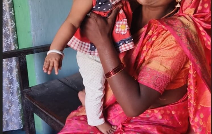 मिनीमाता महतारी जतन योजना से पूजा पटेल को मिली 20 हजार रुपये की सहायता, बच्चे के पौष्टिक आहार की जरूरतें पूरी करने में मिल रही मदद