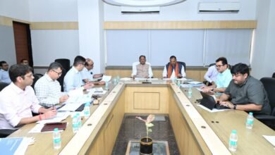 मुख्यमंत्री ने स्वास्थ्य एवं परिवार कल्याण तथा चिकित्सा शिक्षा विभाग के कामकाज की उच्चस्तरीय समीक्षा की