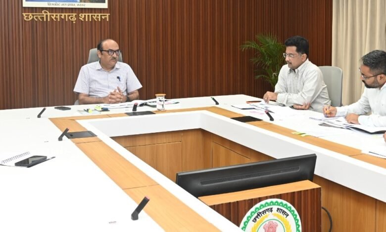 मुख्य सचिव की अध्यक्षता में प्रधानमंत्री आवास योजना (शहरी) की समीक्षा बैठक संपन्न मुख्य सचिव की अध्यक्षता में प्रधानमंत्री आवास योजना (शहरी) की समीक्षा बैठक संपन्न