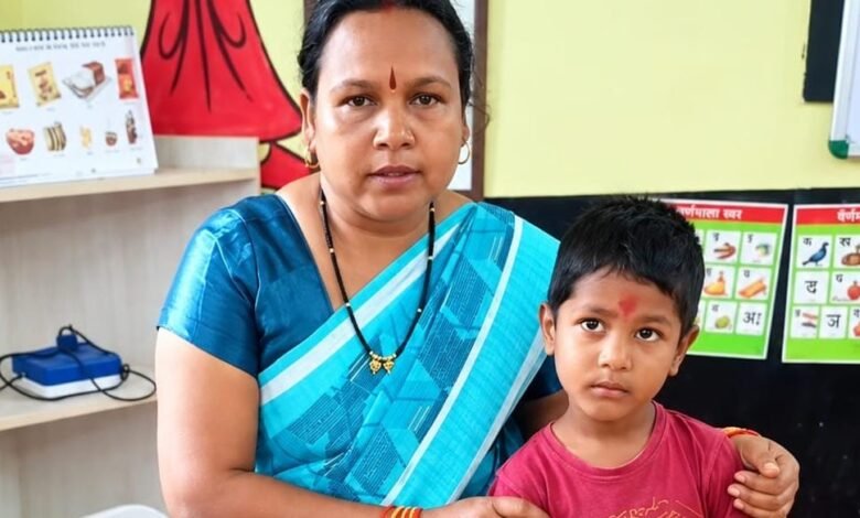 अब आत्मविश्वास से दौड़ रहा 4 साल का मासूम