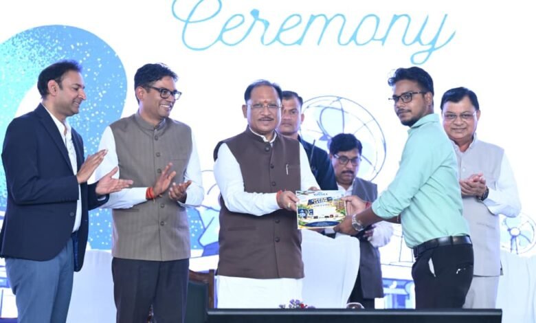 मुख्यमंत्री श्री विष्णु देव साय की उपस्थिति में यश फैन्स की नई औद्योगिक इकाई का भूमिपूजन मुख्यमंत्री श्री विष्णु देव साय की उपस्थिति में यश फैन्स की नई औद्योगिक इकाई का भूमिपूजन