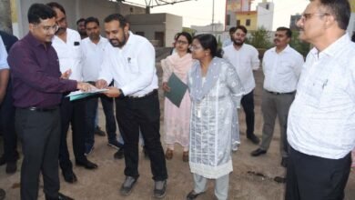 प्रमुख सचिव श्री सोनमणि बोरा ने एसटीपी प्लांट और पीएमई-बस डिपो का किया अवलोकन