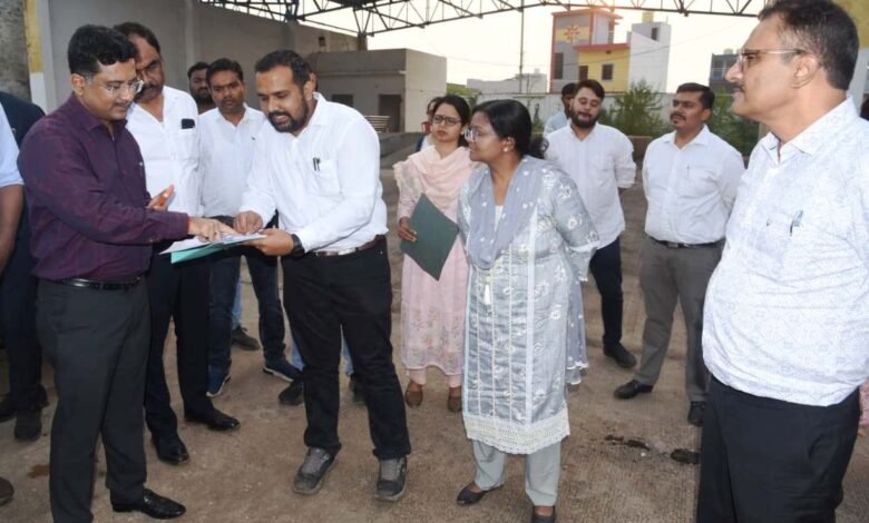 प्रमुख सचिव श्री सोनमणि बोरा ने एसटीपी प्लांट और पीएमई-बस डिपो का किया अवलोकन प्रमुख सचिव श्री सोनमणि बोरा ने एसटीपी प्लांट और पीएमई-बस डिपो का किया अवलोकन