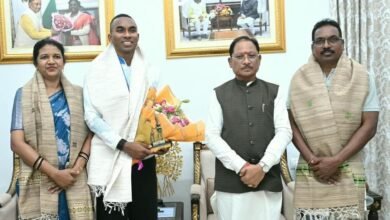 मुख्यमंत्री ने अनिमेष कुजूर को ऐतिहासिक उपलब्धि के लिए दी बधाई, कहा – आपकी सफलता पूरे छत्तीसगढ़ के लिए गौरव का विषय