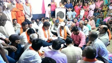 मढ़मढ़ा और नेवरीगुड़ा में सड़क, सामुदायिक भवन, मुक्तिधाम सहित विभिन्न विकास कार्यों की घोषणाएं