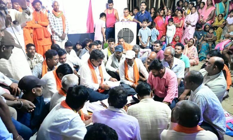 मढ़मढ़ा और नेवरीगुड़ा में सड़क, सामुदायिक भवन, मुक्तिधाम सहित विभिन्न विकास कार्यों की घोषणाएं