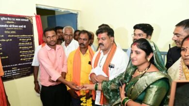 उप मुख्यमंत्री ने ग्राम भलपहरी में अटल डिजिटल सेवा केंद्र भवन और प्राथमिक शाला के अतिरिक्त कक्ष का किया लोकार्पण