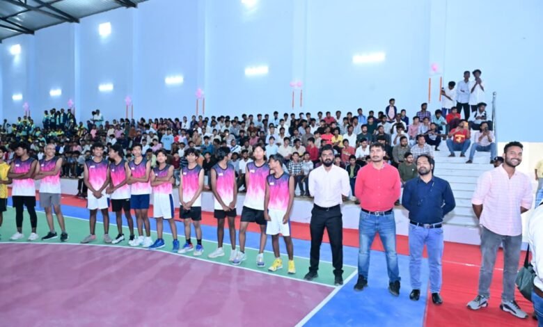 मुख्यमंत्री श्री विष्णु देव साय के नेतृत्व में जशपुर में खेल अधोसंरचना का विस्तार, खिलाड़ियों को मिल रही आधुनिक सुविधाएं