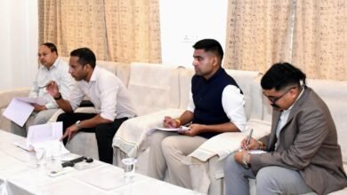 पुराने निर्माण कार्यों को दिसम्बर तक पूर्ण करने के दिए निर्देश