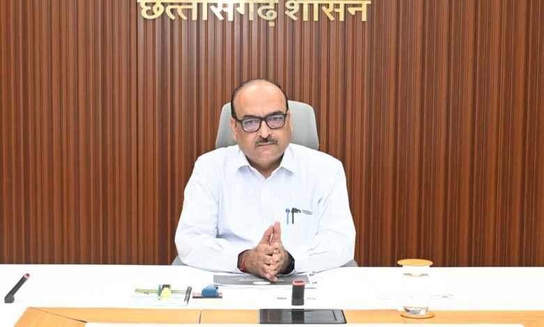 मुख्य सचिवों के राष्ट्रीय सम्मेलन की तैयारियों को लेकर छत्तीसगढ़ में उच्च स्तरीय बैठक संपन्न मुख्य सचिवों के राष्ट्रीय सम्मेलन की तैयारियों को लेकर छत्तीसगढ़ में उच्च स्तरीय बैठक संपन्न