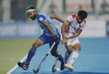 छत्तीसगढ़ हॉकी लीग के 7वें मैच में मैनपाट टाइटन्स ने राजधानी रॉयल्स को 5-2 से हराया