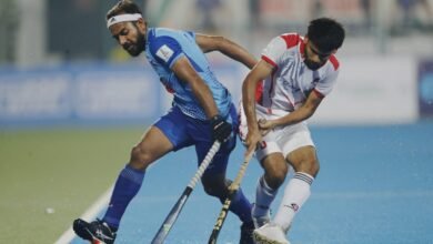 छत्तीसगढ़ हॉकी लीग के 7वें मैच में मैनपाट टाइटन्स ने राजधानी रॉयल्स को 5-2 से हराया