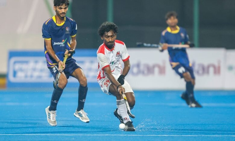 चक्रधर चैंपियंस की पहली हार, संदीप के दो गोलों से जीता मैनपाट टाइटंस